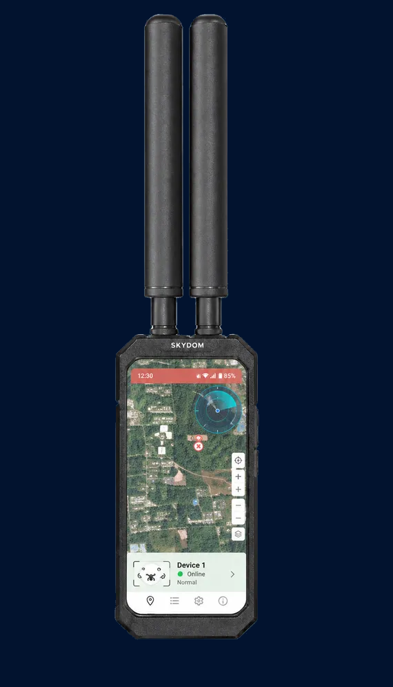 Handheld UAV Locator